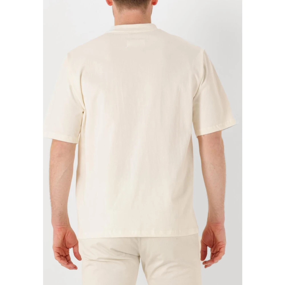 Matinique Heren Polo & T-shirts Mahudson 73 Beige Heren