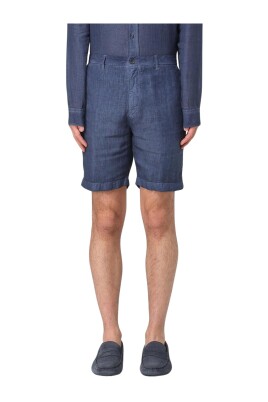 white-linen-casual-shorts-men