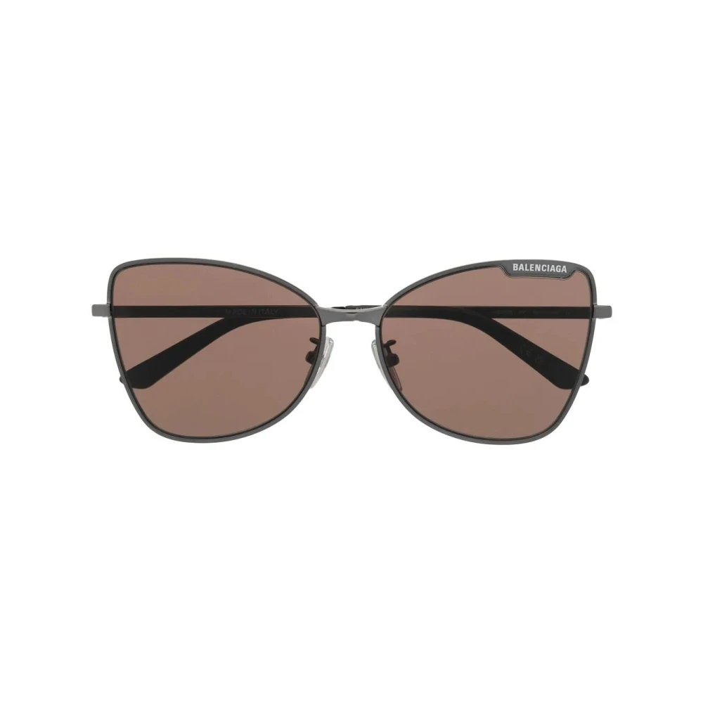 Balenciaga Unisex Brown Sunglasses, 60 Mm, Metal Sunglasses