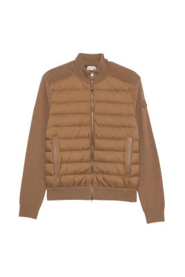 Panel Cardigan