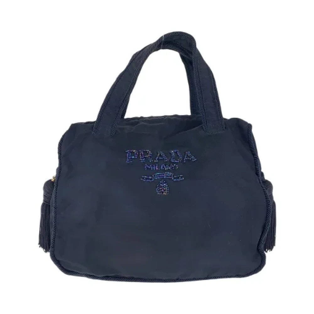 Pre-owned > Pre-owned Bags > Pre-owned Tote Bags - - Prada Vintage - Modalova