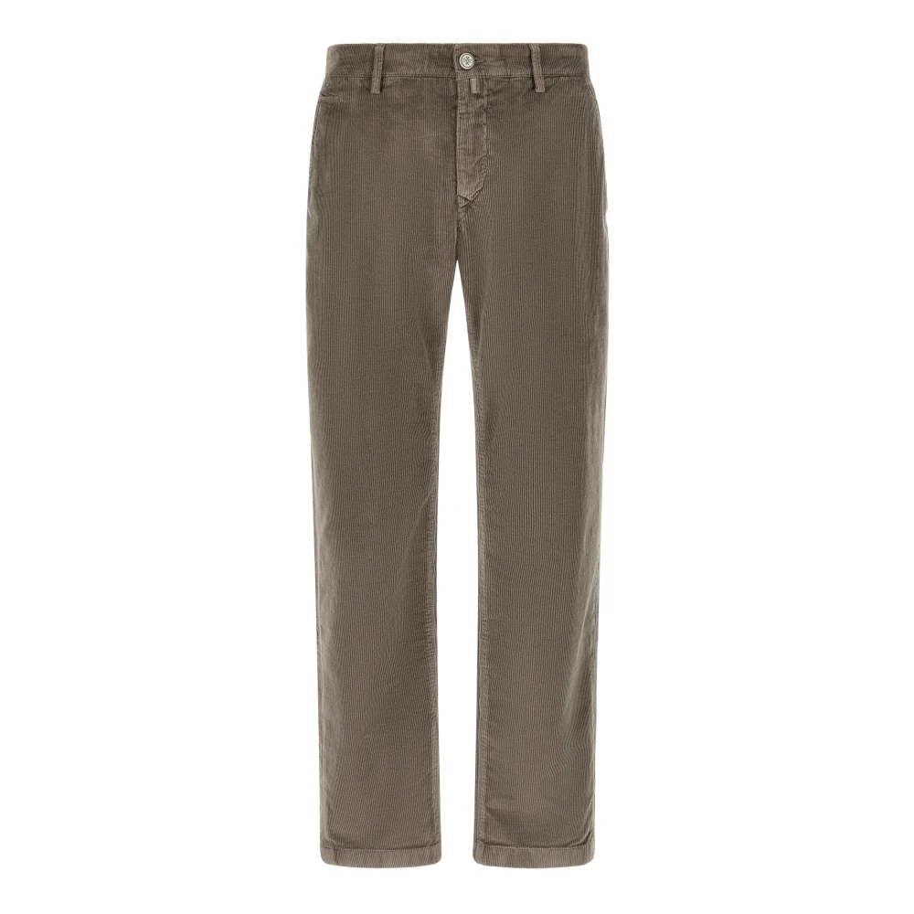 Jacob Cohën Gray Bobby Chinos - Male - Straight Trousers - W32 - Trousers