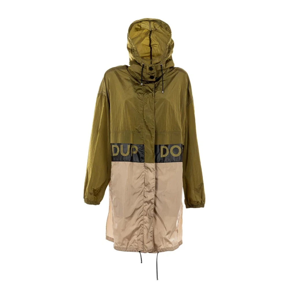 Dondup Kleding Parka Green Dames