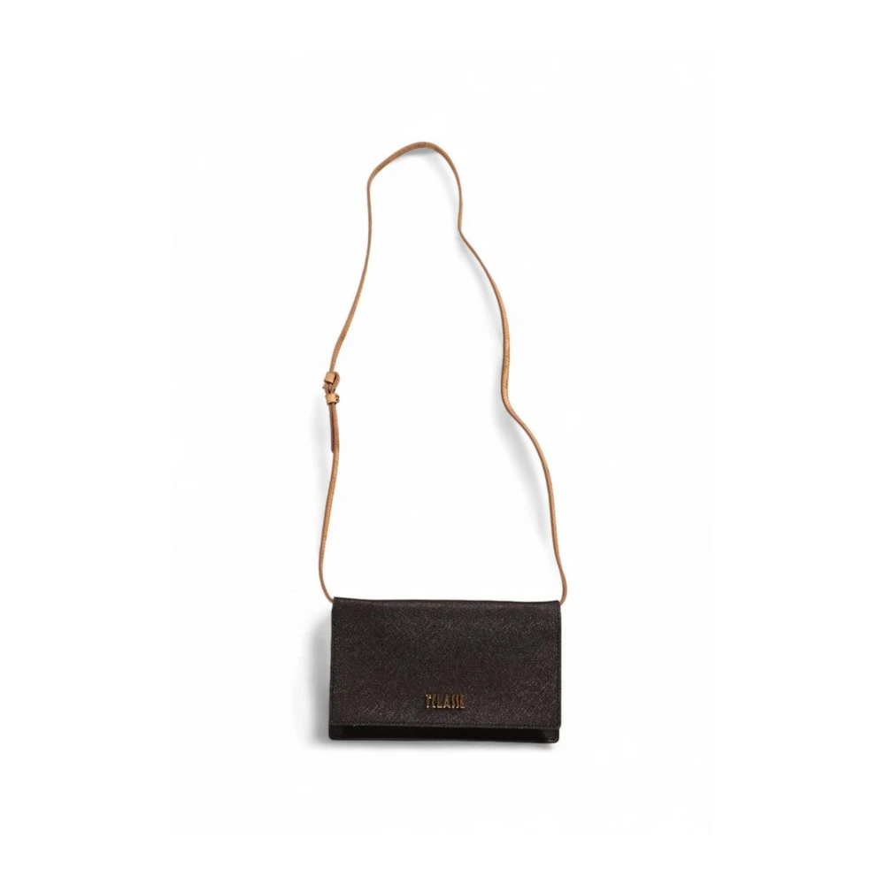 Alviero Martini 1a Classe Polyethyleen handtas met katoenmix Black Dames