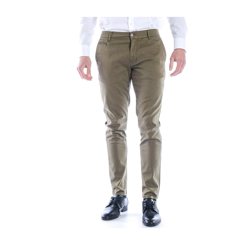 Trousers > Chinos - - Daniele Alessandrini - Modalova