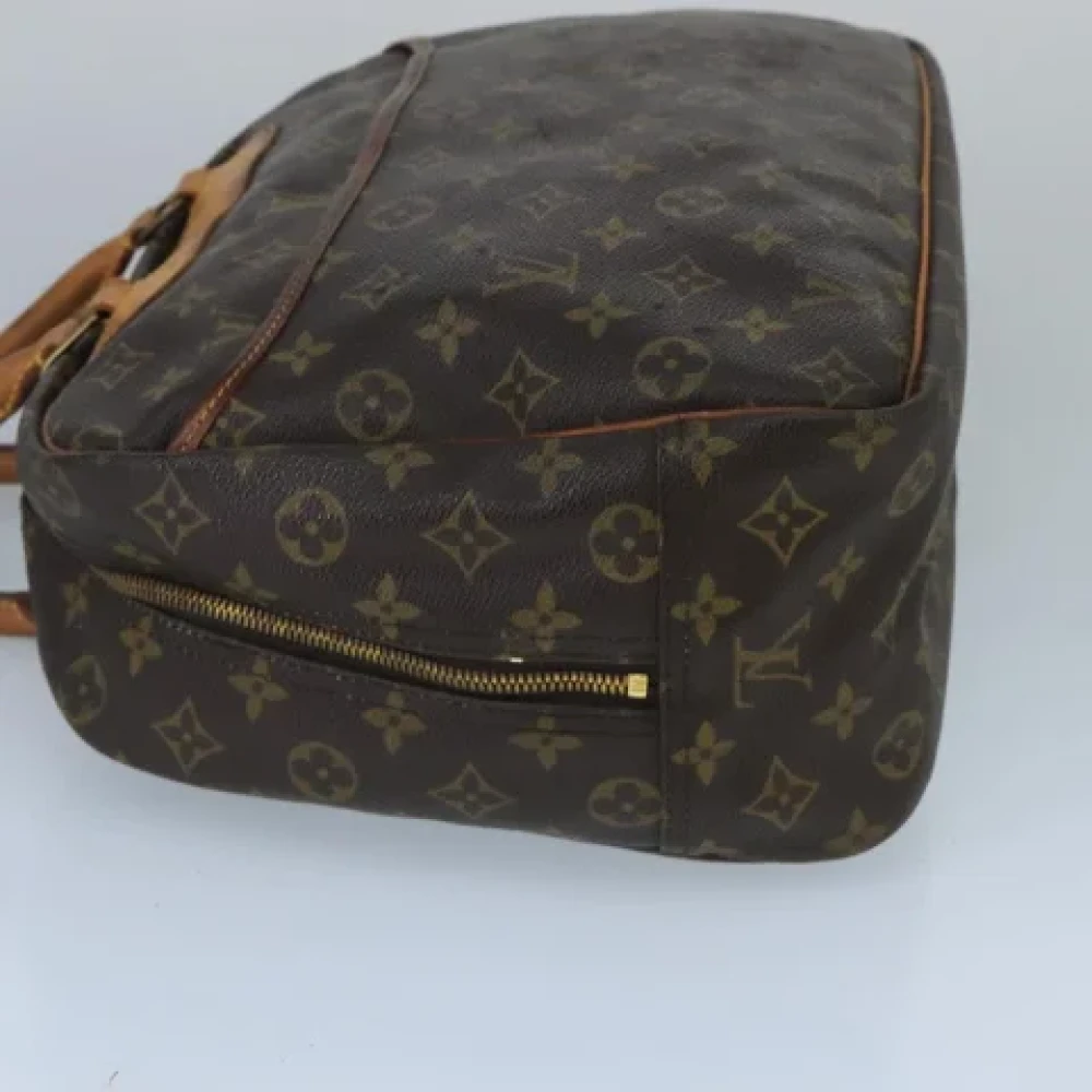 Louis Vuitton Vintage Pre-owned Canvas handbags Brown Dames