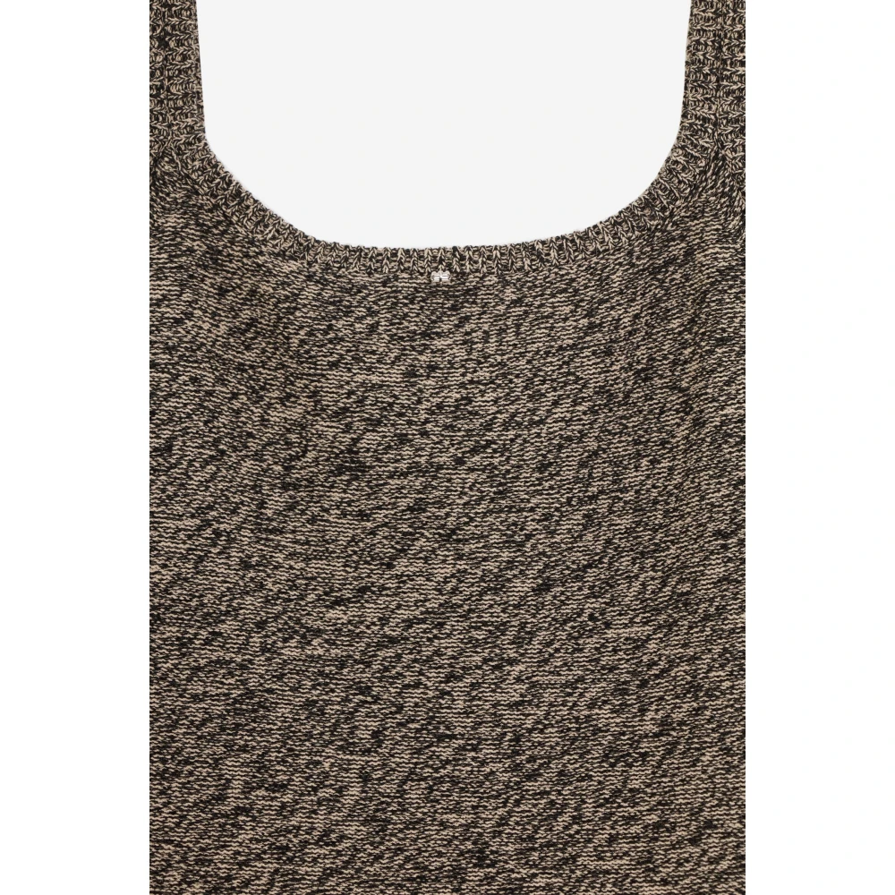 SPORTMAX Elegante Jurken Collectie Brown Dames