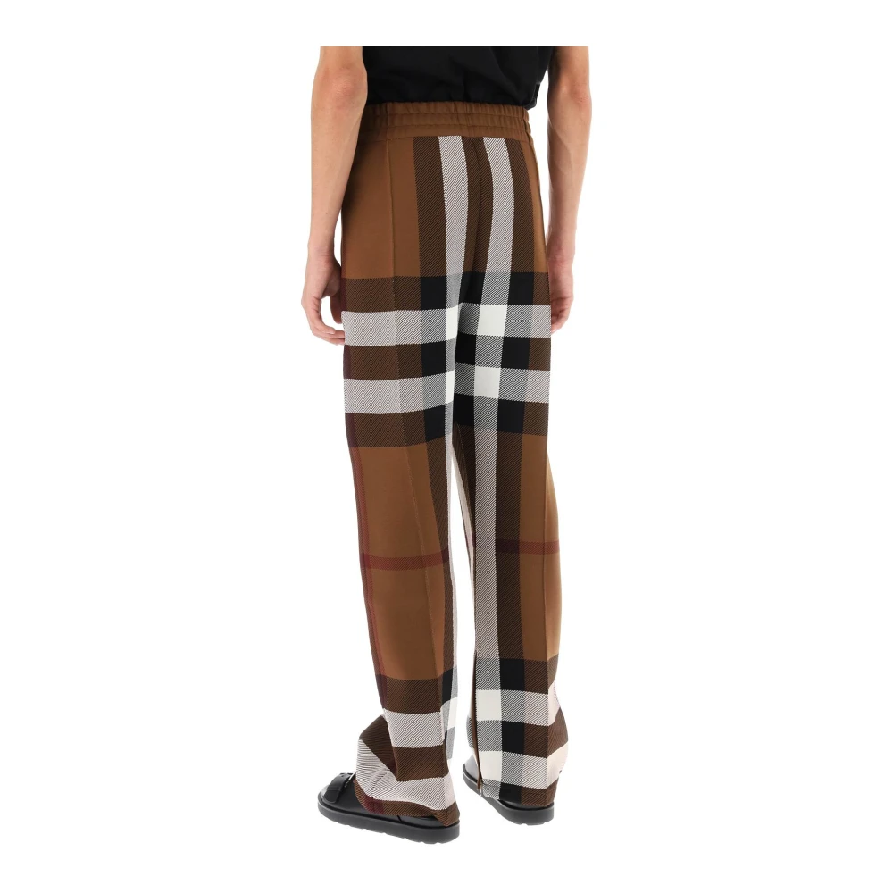 Burberry Straight Trousers Multicolor Heren