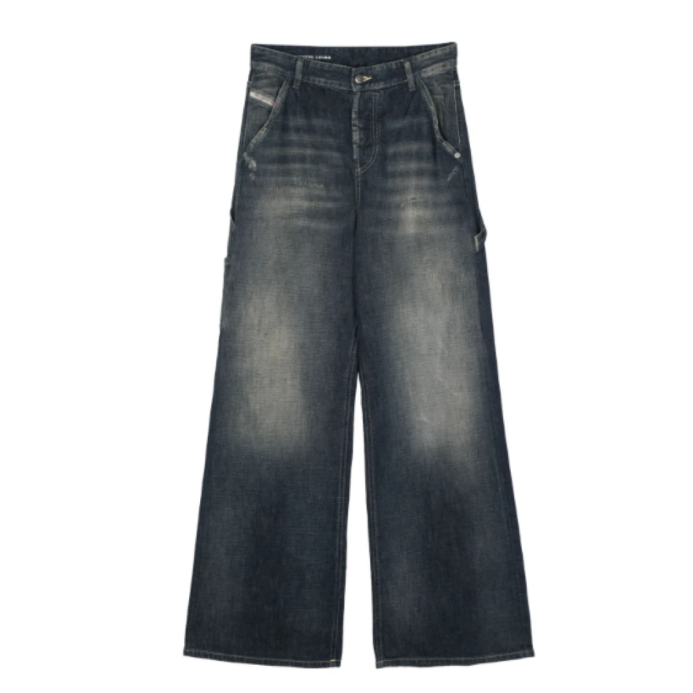 Diesel Stijlvolle Denim Jeans Blue Dames
