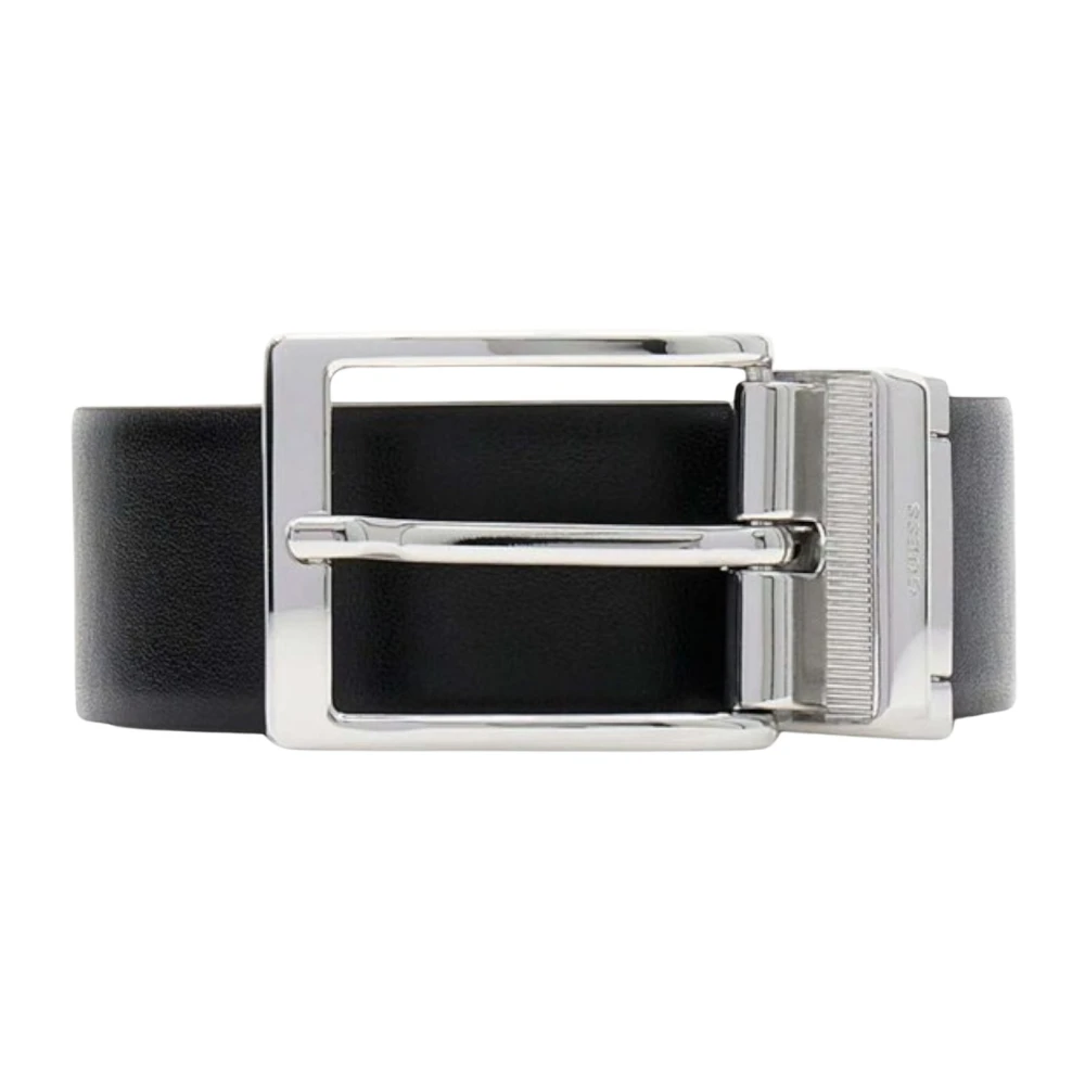 Guess Men's Black Belts - Belts - L - Accessories