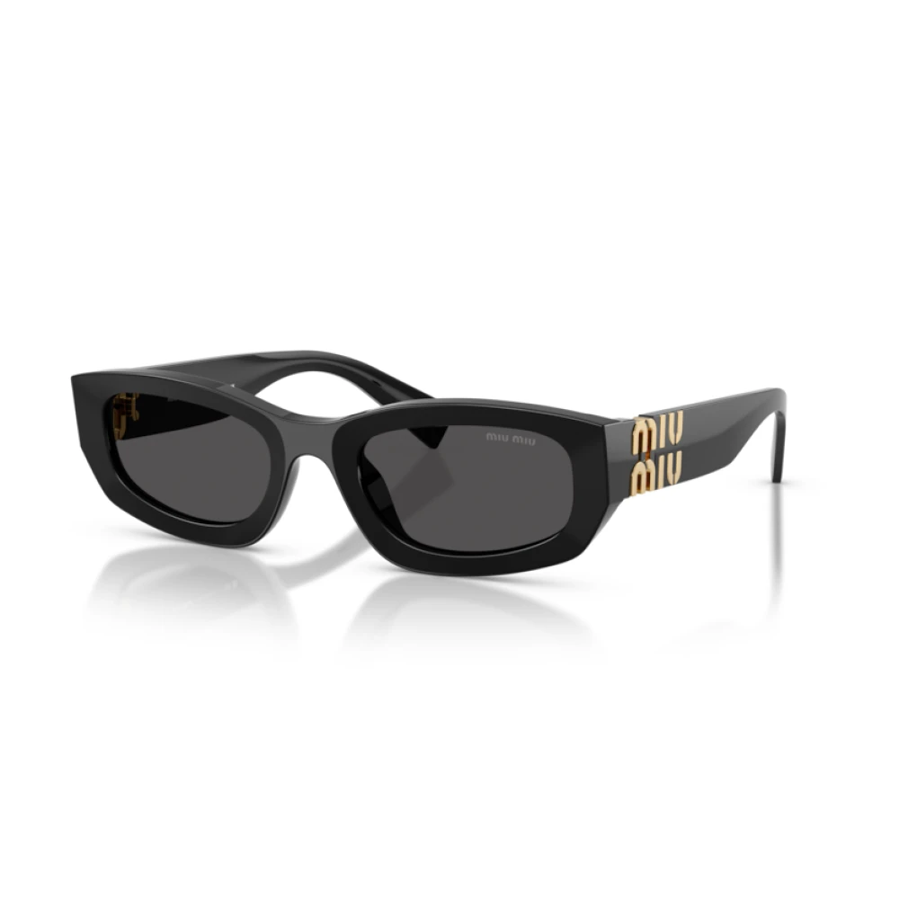Miu Miu Women's Black Mu B04s 16K08z Sunglasses Medium