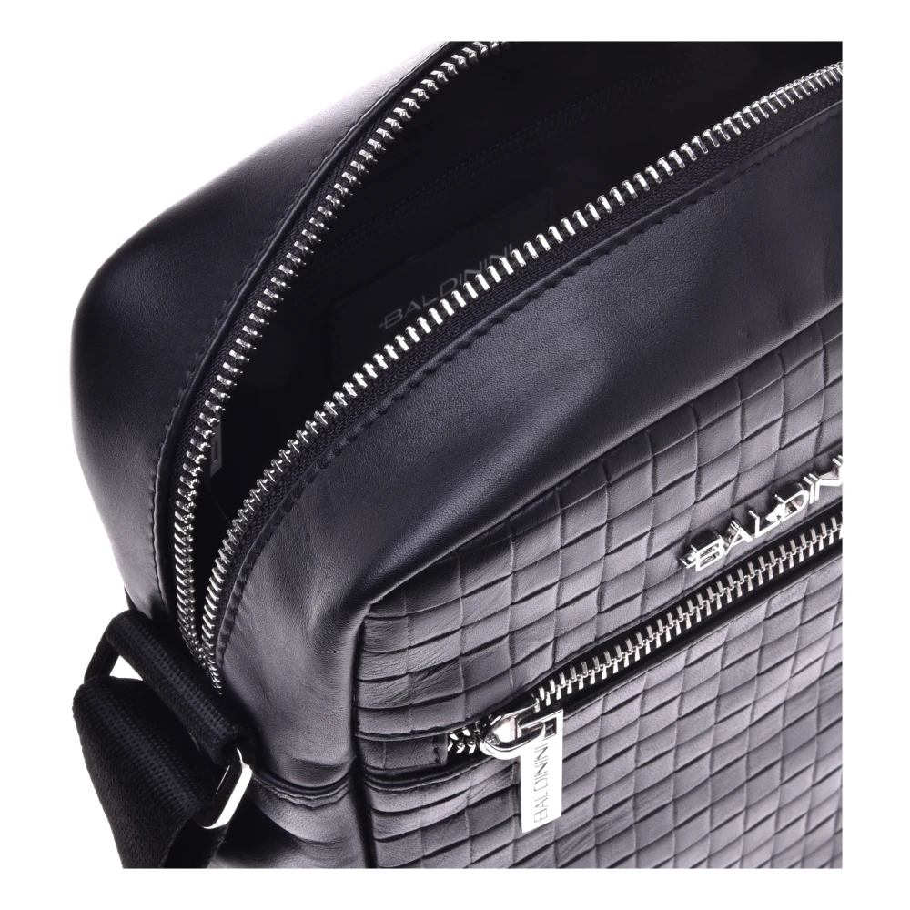 Baldinini Crossbodytas Black Heren
