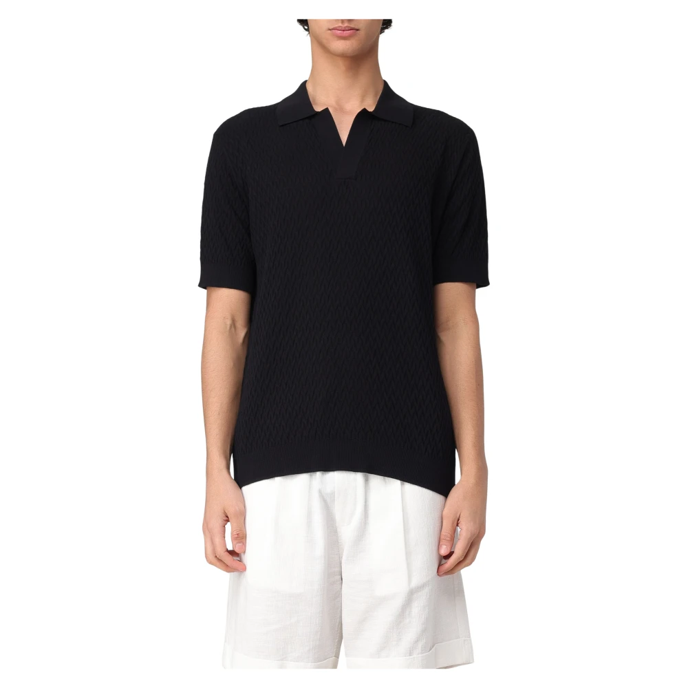 Knitwear > V-neck Knitwear - - Paolo Pecora - Modalova