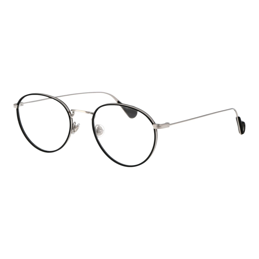 Moncler Unisex Black Glasses, 51 Mm, Optical Sunglasses
