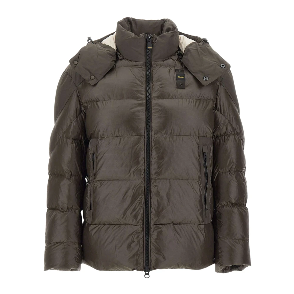 Blauer Usa Herren Oliv Puffer Jackets, Grün, Gr. Xl - Bild 9