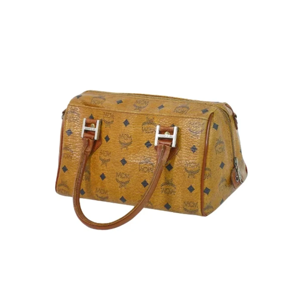 MCM Pre-owned Canvas handbags Multicolor Dames