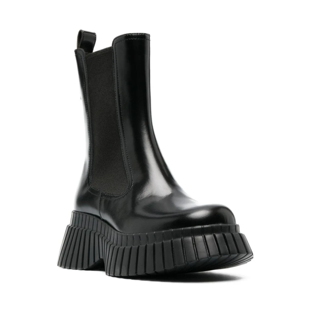 Camper Women's Black Chelsea Boots,, Ankle Boots For Women Size 6 Uk