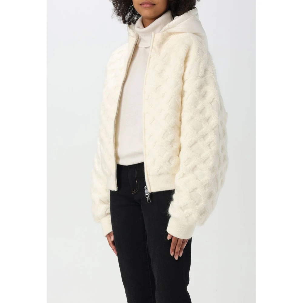 Hugo Boss Dames Farionda Jas White Dames