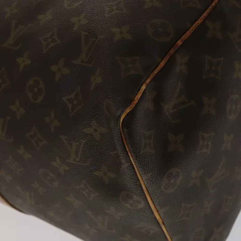 Louis Vuitton Vintage Pre-owned Canvas travel-bags Brown Dames