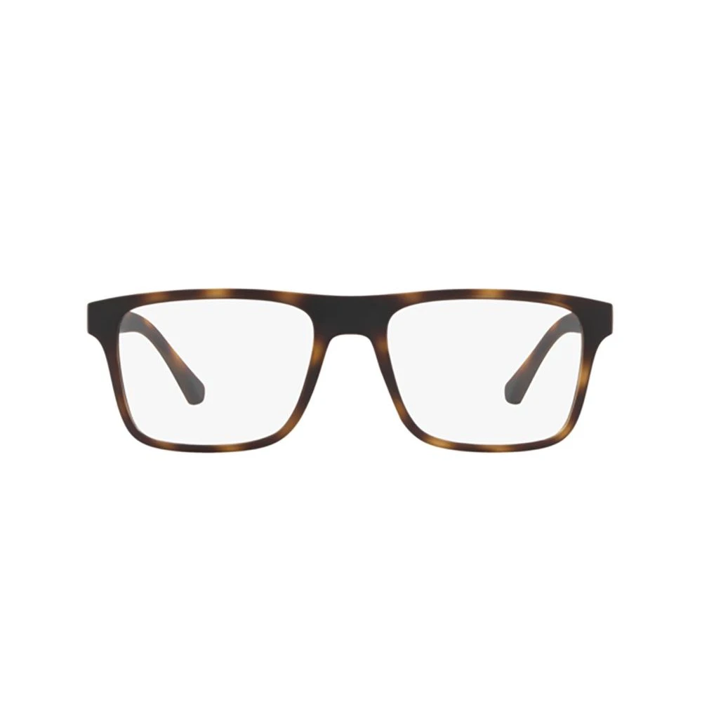 Emporio Armani Sunglasses - Unisex - Glasses - Brown - 54 Mm - Accessories - Image 4