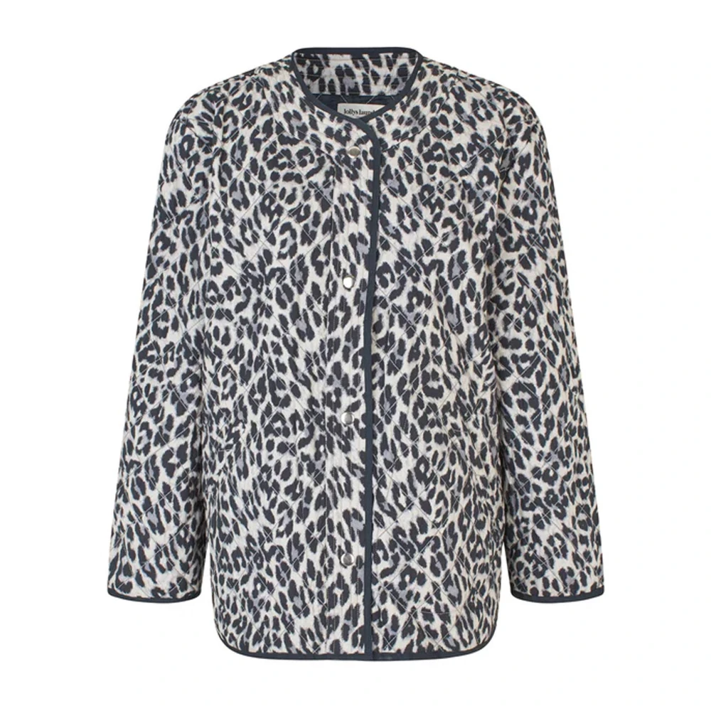 Lollys Laundry Women's Multicolor Lilyll Quilted Jacket - Light Jackets - M - Jackets