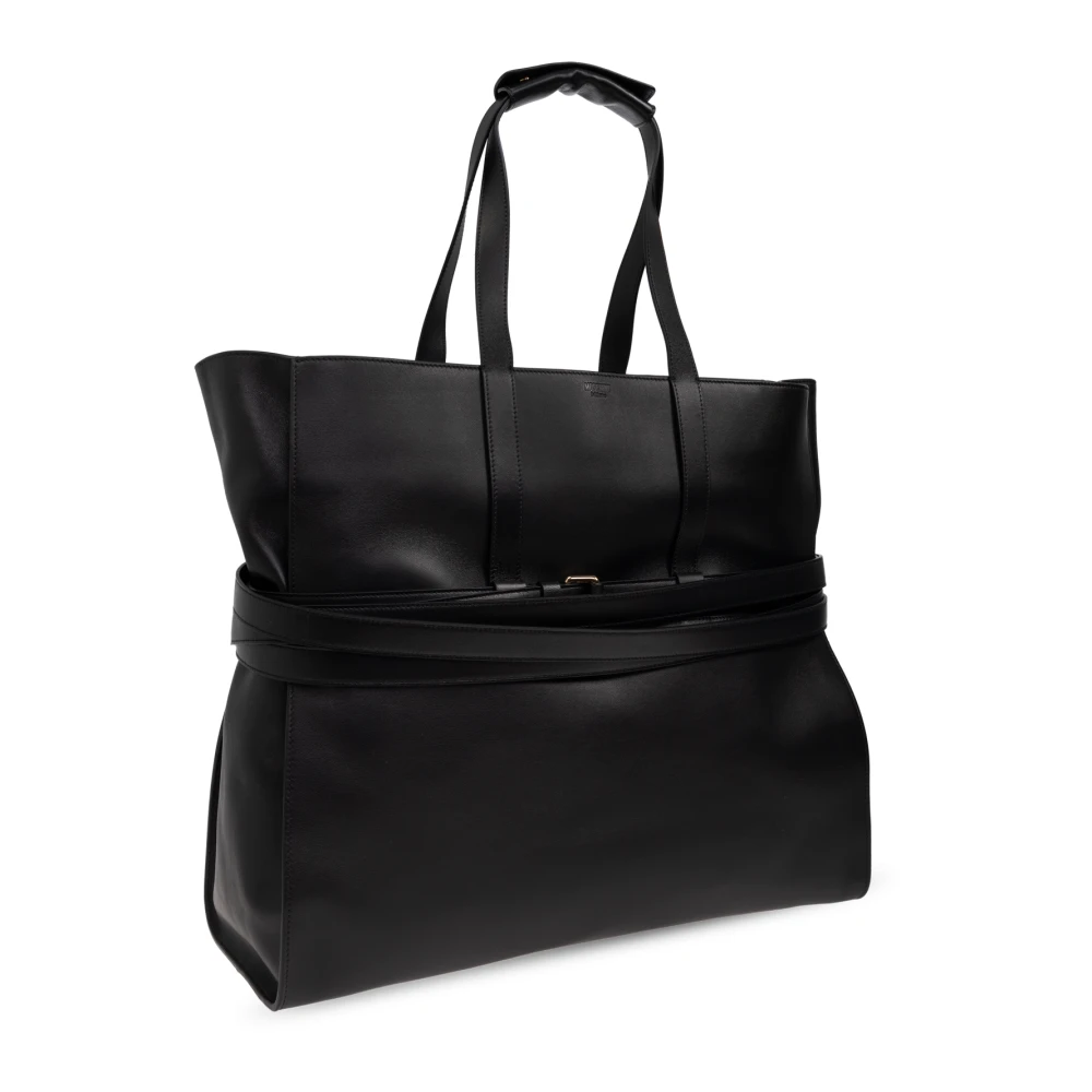 Moschino Handbagage Black Dames