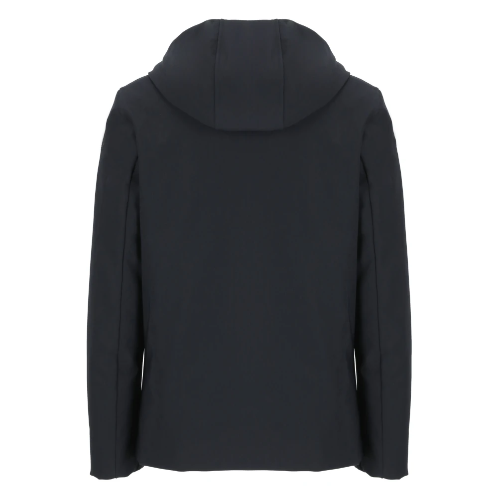 RRD Blauwe Gewatteerde Jas met Capuchon Blue Heren