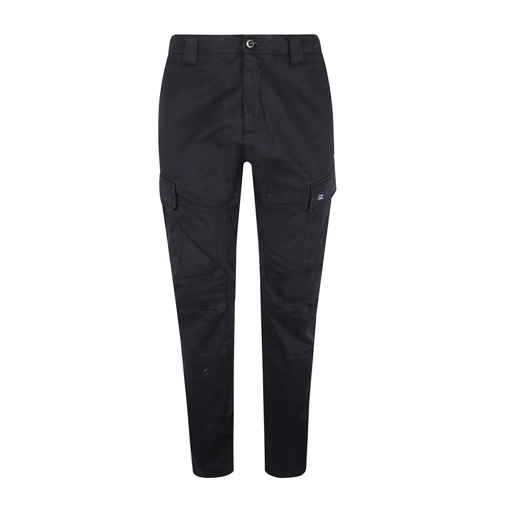 C.P. Company Navy Blue Cargo Broek Blue Heren