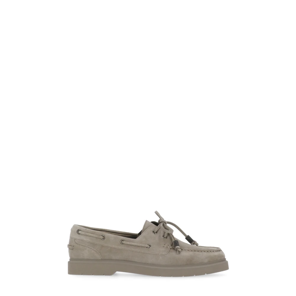 Shoes > Flats > Sailor Shoes - - Brunello Cucinelli - Modalova