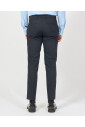 robe-bleue-slim-fit-style-classique