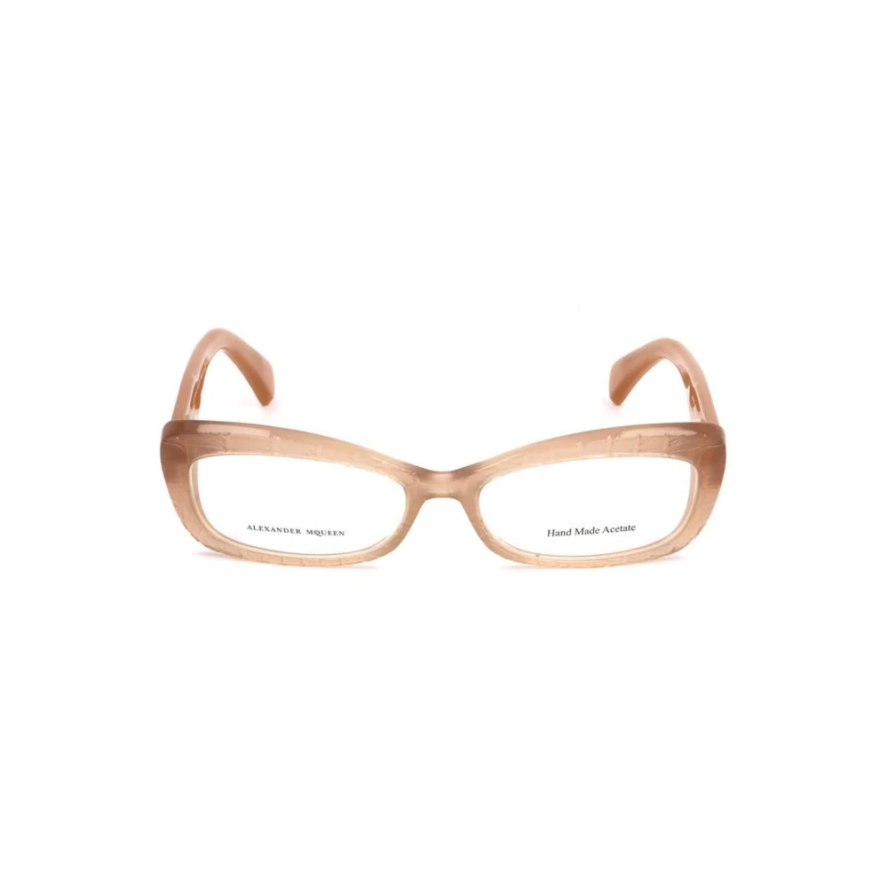 Alexander mcqueen Bicolor Acetaatmonturen voor vrouwen Multicolor Dames