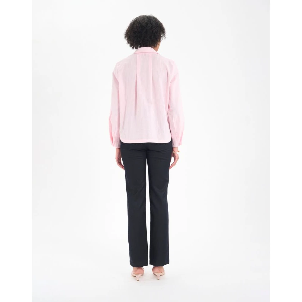 Ines De La Fressange Paris Noa katoenen top Pink Dames