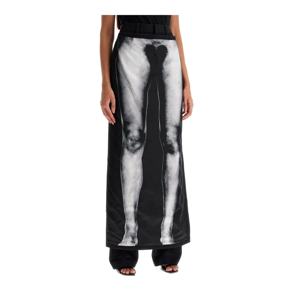 Trousers > Straight Trousers - - Jean Paul Gaultier - Modalova