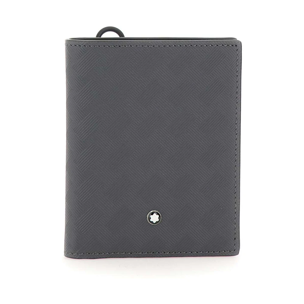 Montblanc Wallets Cardholders Grå Herr