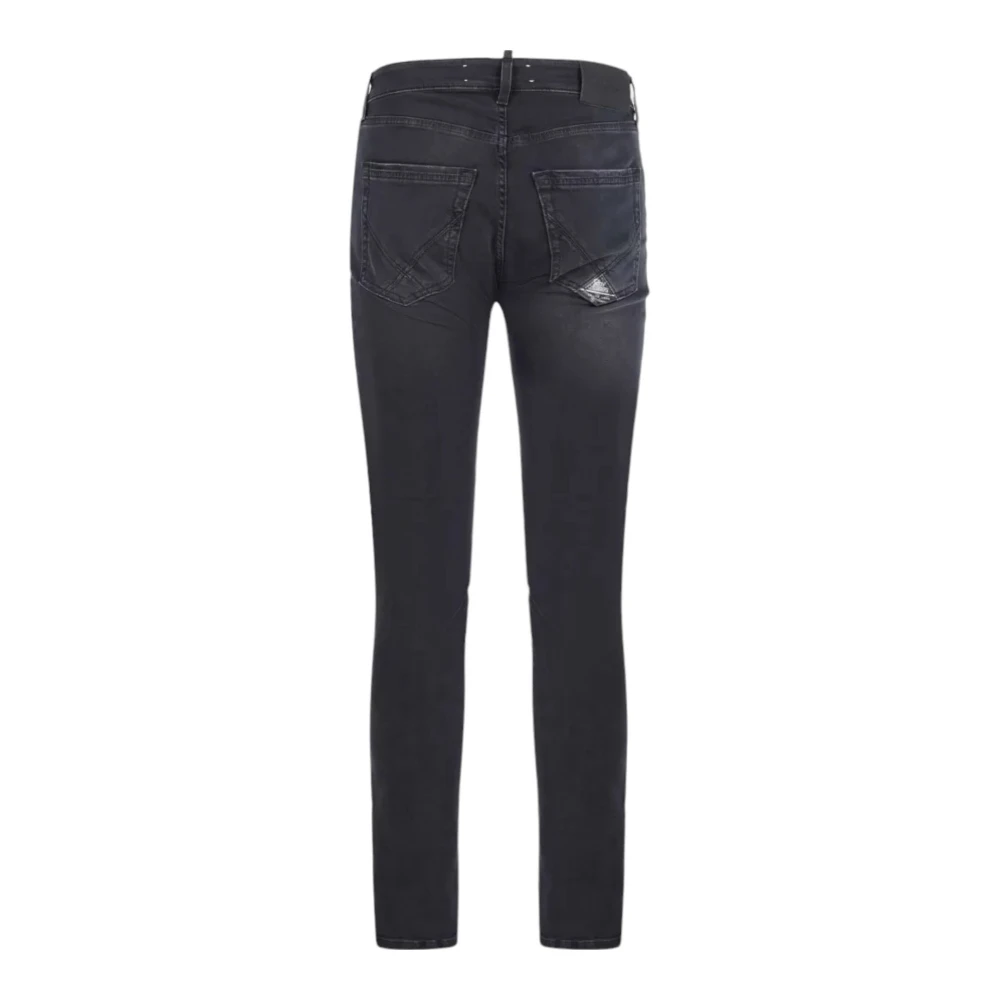 Roy Roger's Slim-fit Denim Jeans Black Heren