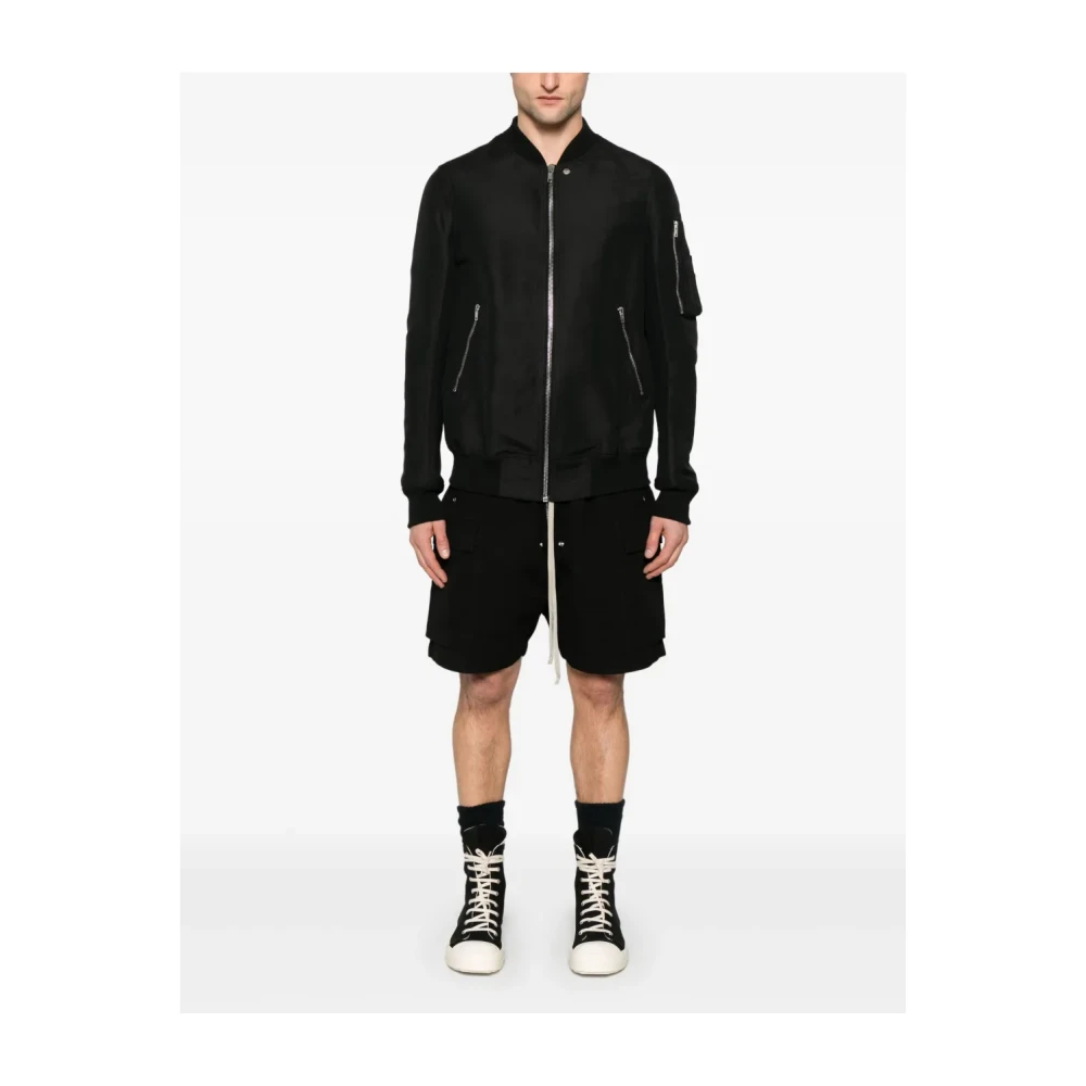 Rick Owens Cargo Shorts Black Heren