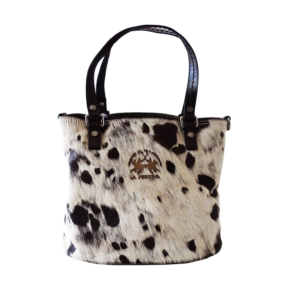 La Martina Women's White Hobo Shoulder Bag Woman