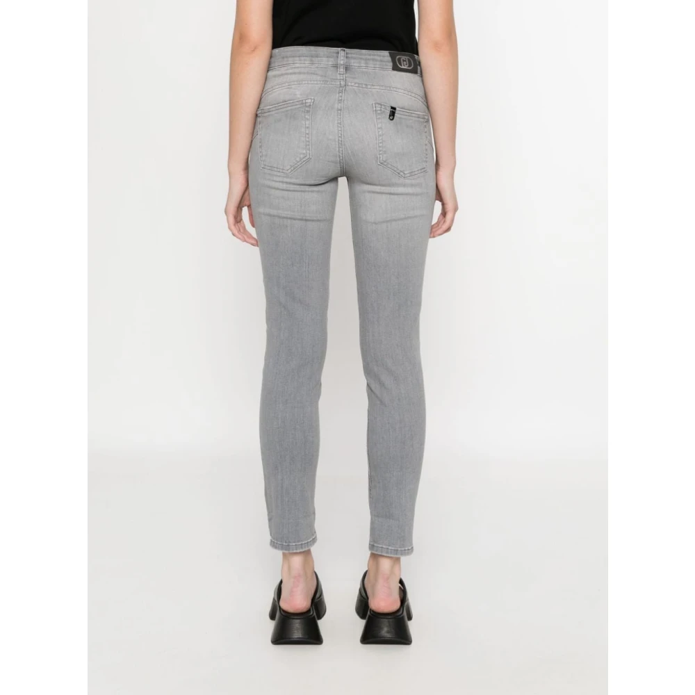 Liu Jo Zwarte Jeans voor Vrouwen Black Dames