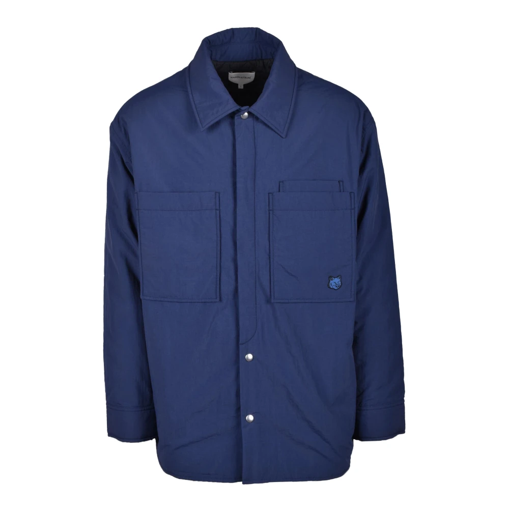 Maison Kitsuné Jas Blue Heren