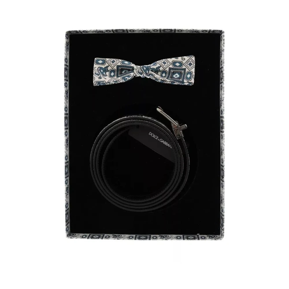 Dolce & Gabbana Herren Multicolor Accessories, Mehrfarbig, One Sizegröße:
