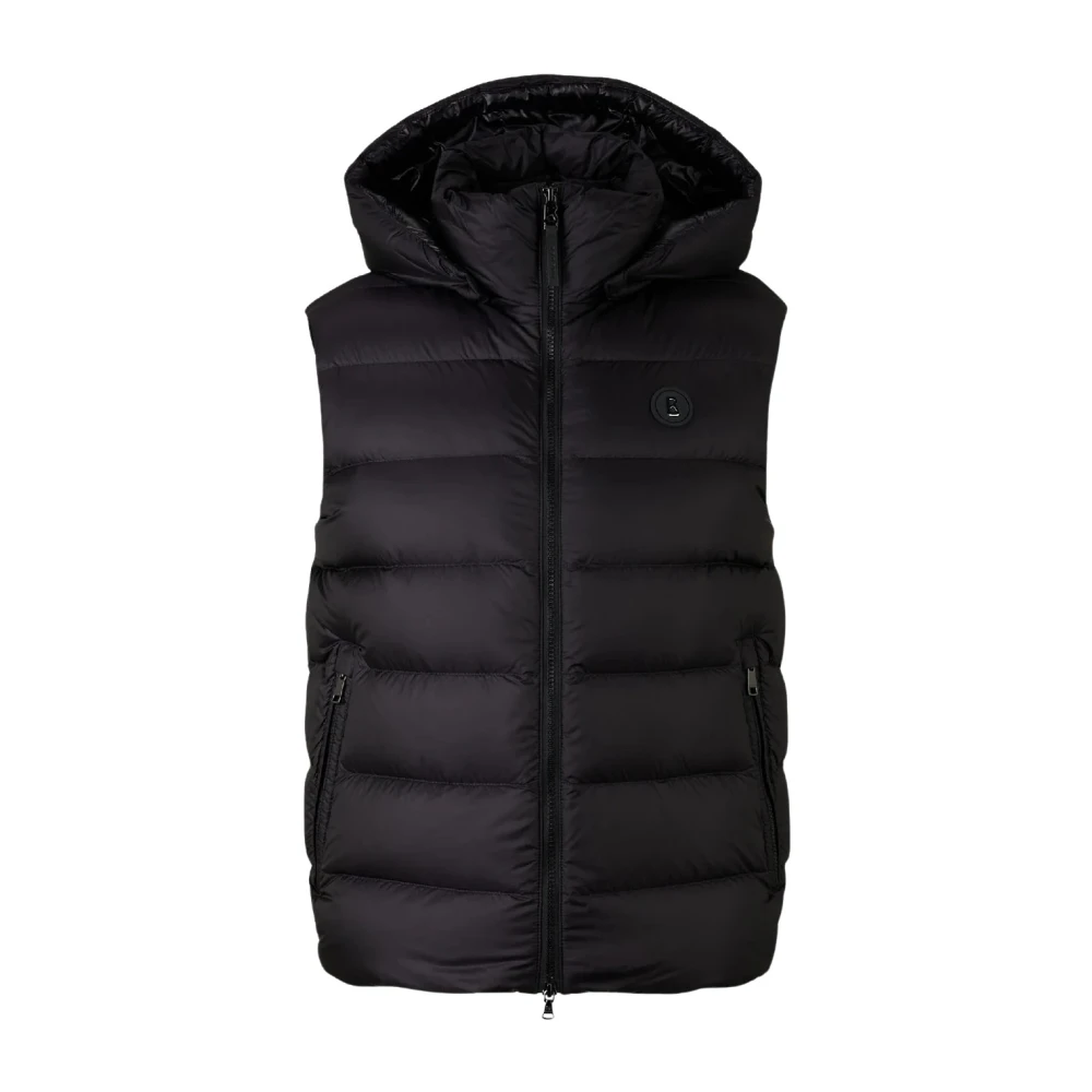 Bogner Black Waistcoats, Male, S, Holger Down Vest