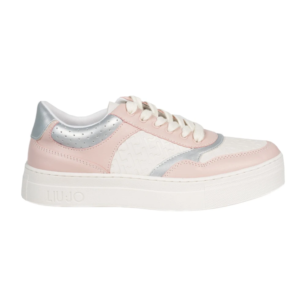Liu Jo Elegante Vetersneakers Dames Schoenen Roze