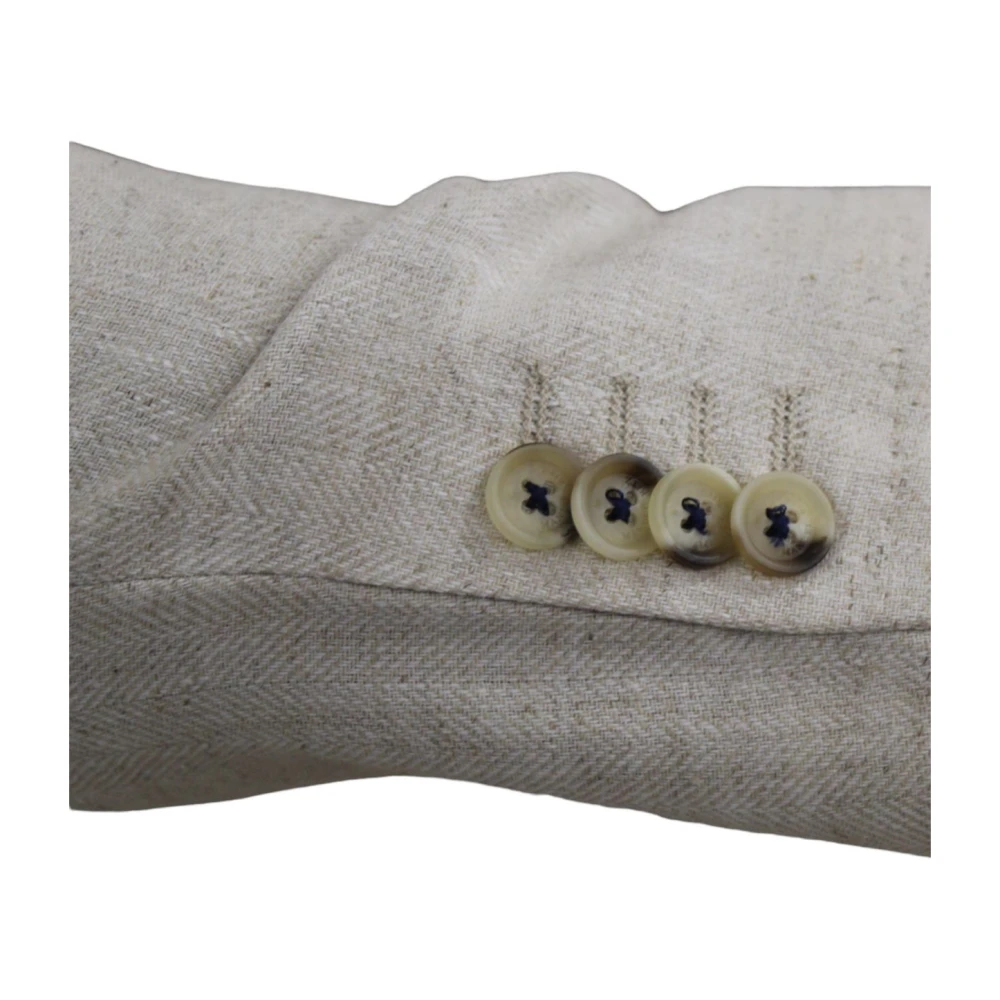 Manuel Ritz Elegante Jas Beige Heren