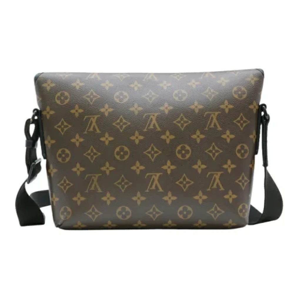 Louis Vuitton Vintage Pre-owned Fabric louis-vuitton-bags Brown Dames