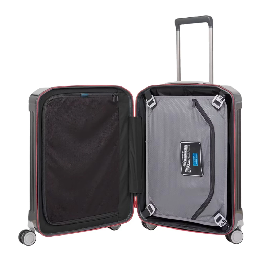 Piquadro Multicolor Koffer Eén Gray Unisex