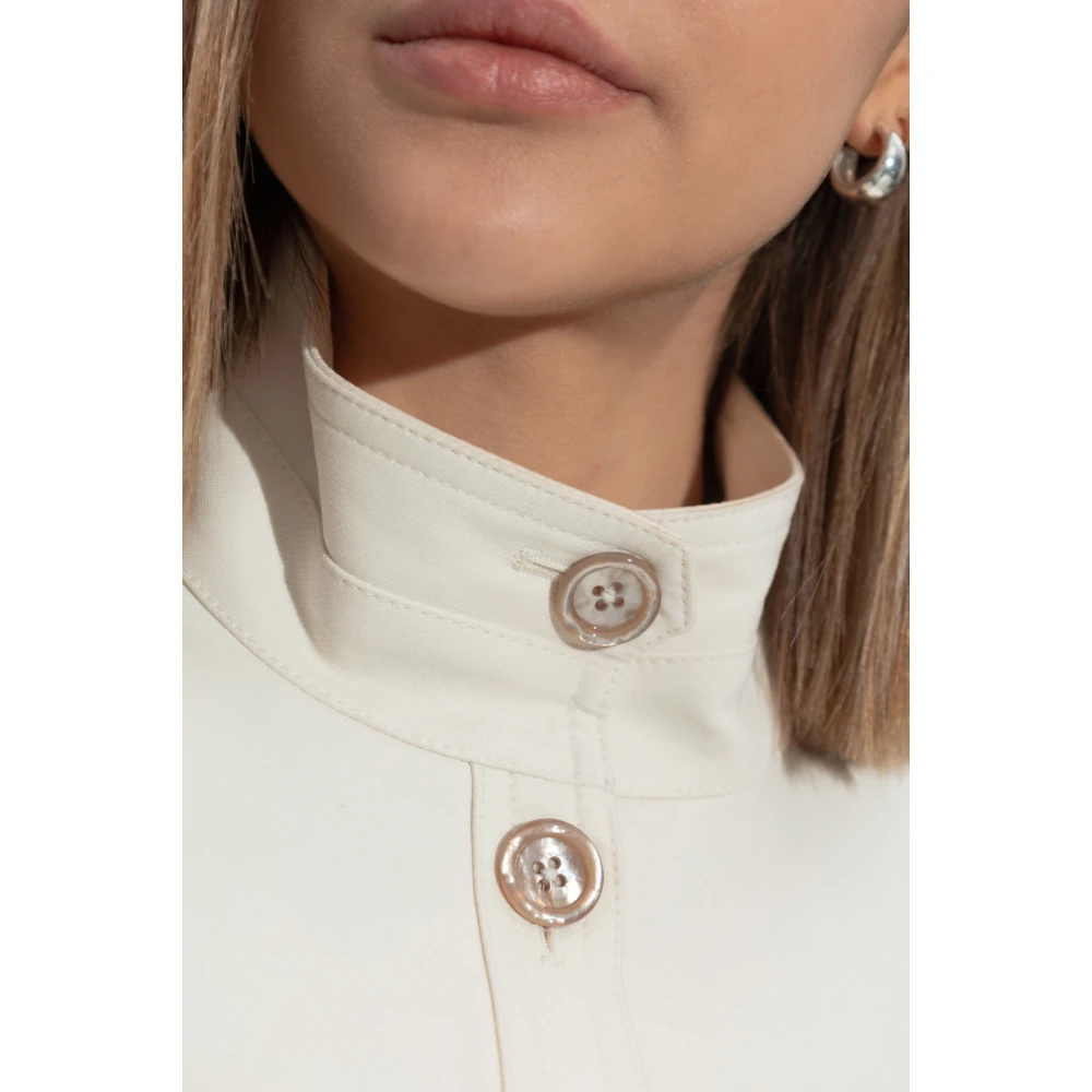 Tom Ford Jas met zakken Beige Dames