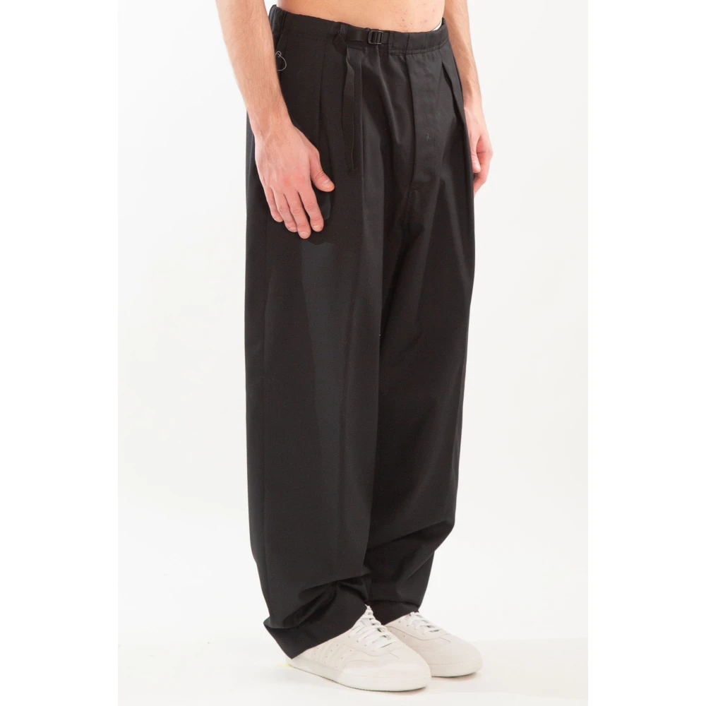 Seven Gauge Losse Geceinte Broek Black Heren