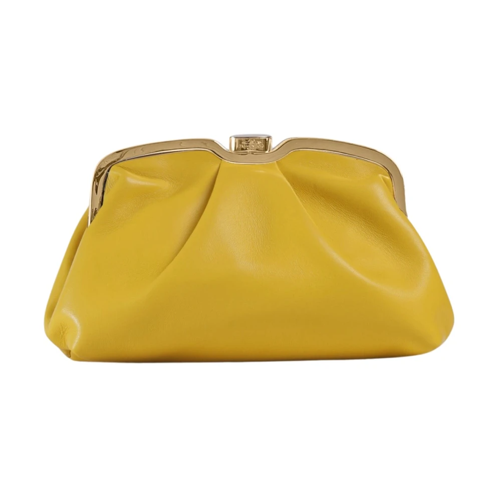 Tramontano Pouch midi Linea Sibilla Yellow Dames