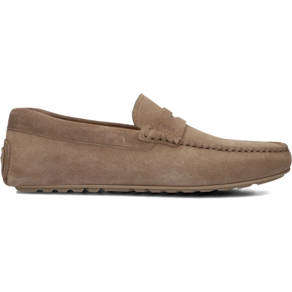 Boss Uomo Marrone Scarpe, 42 Eu, New,