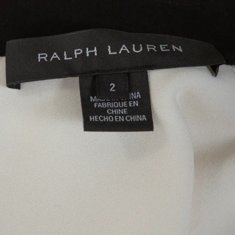 Ralph Lauren Pre-owned Fabric tops White Dames